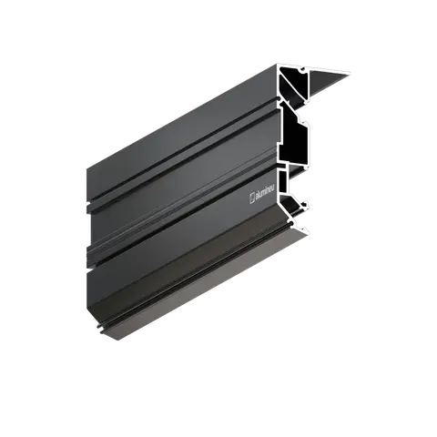 Profil STRATOS X706, Schwarz matt, Hauptansicht